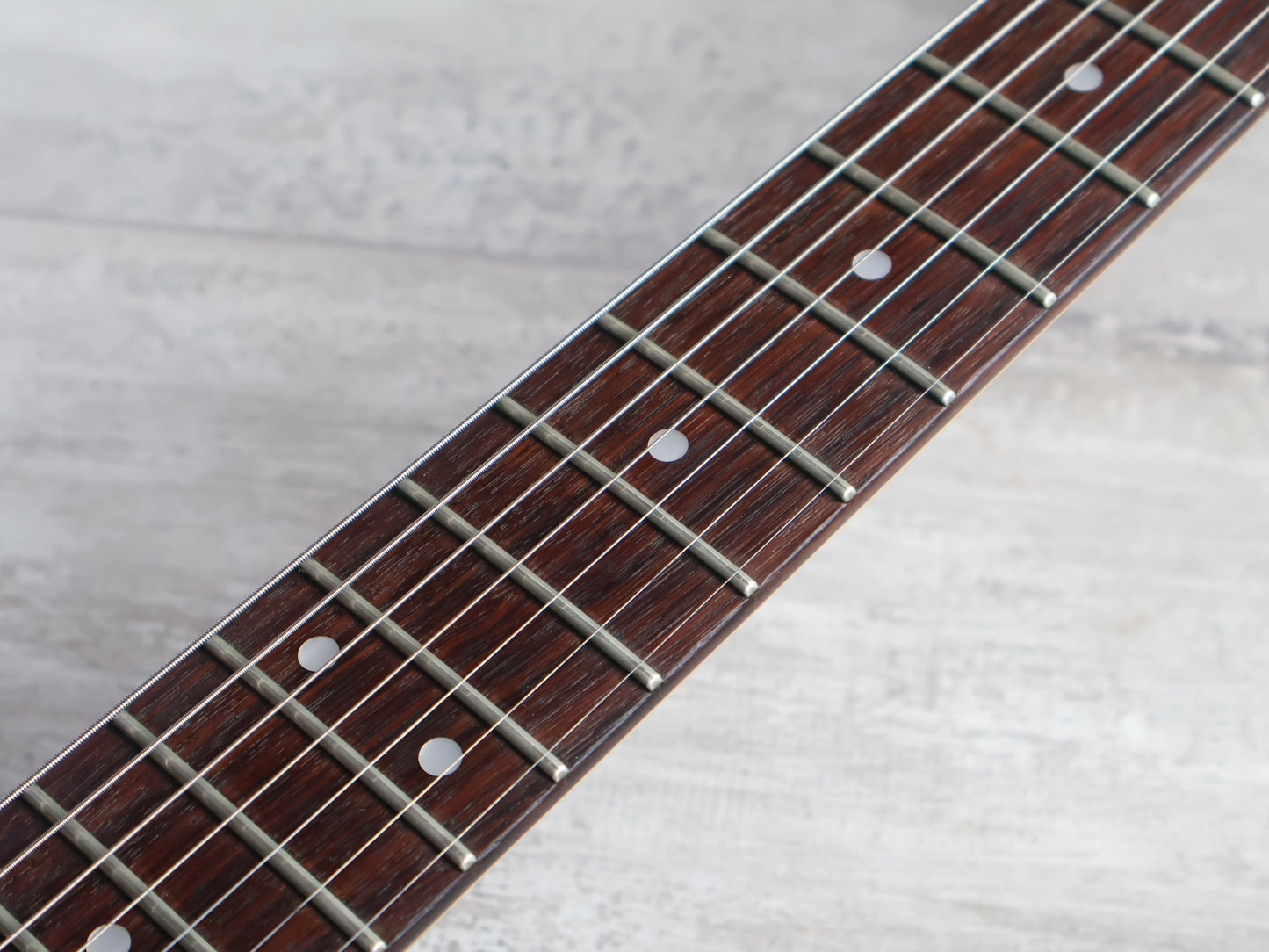 2003 Ibanez Japan RG1527 7-String HH Superstrat (Galaxy Black)