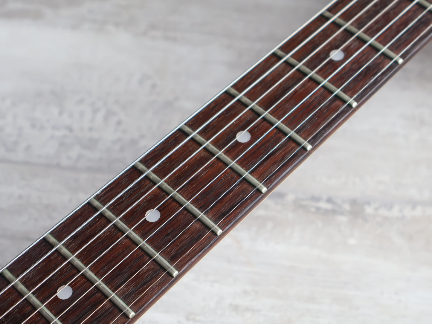 2003 Ibanez Japan RG1527 7-String HH Superstrat (Galaxy Black)