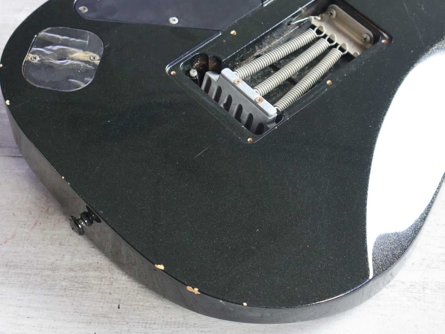 2003 Ibanez Japan RG1527 7-String HH Superstrat (Galaxy Black)