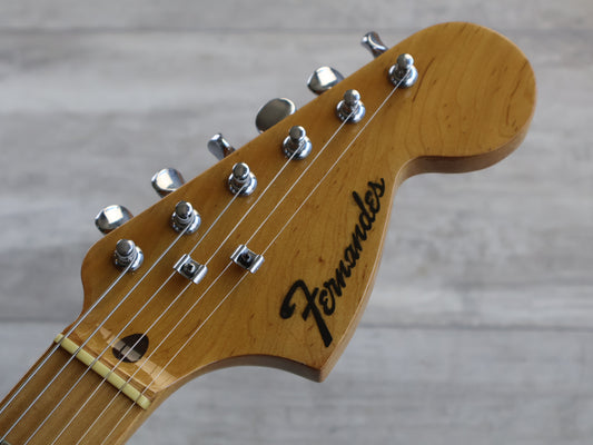 1975 Fernandes Japan FTE58-YS '62 Reissue Double Bound Telecaster (Sunburst)