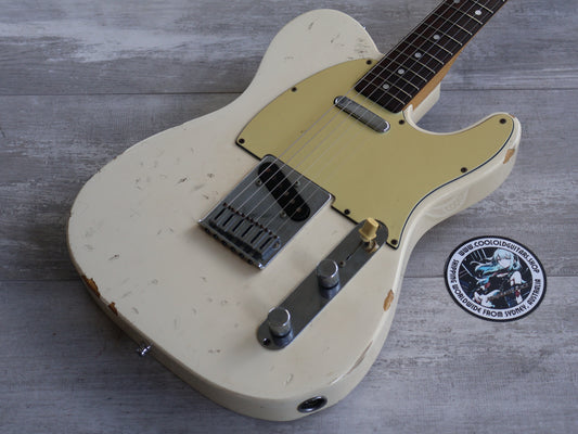 1995 Fender Japan TL72 Custom Edition '72 Reissue Telecaster (Vintage White)