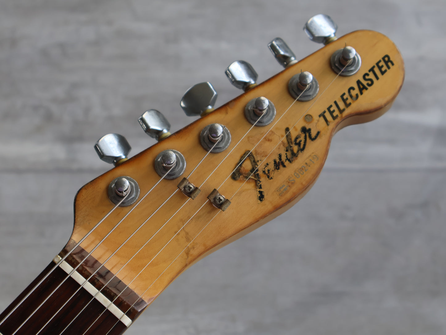 1995 Fender Japan TL72 Custom Edition '72 Reissue Telecaster (Vintage White)
