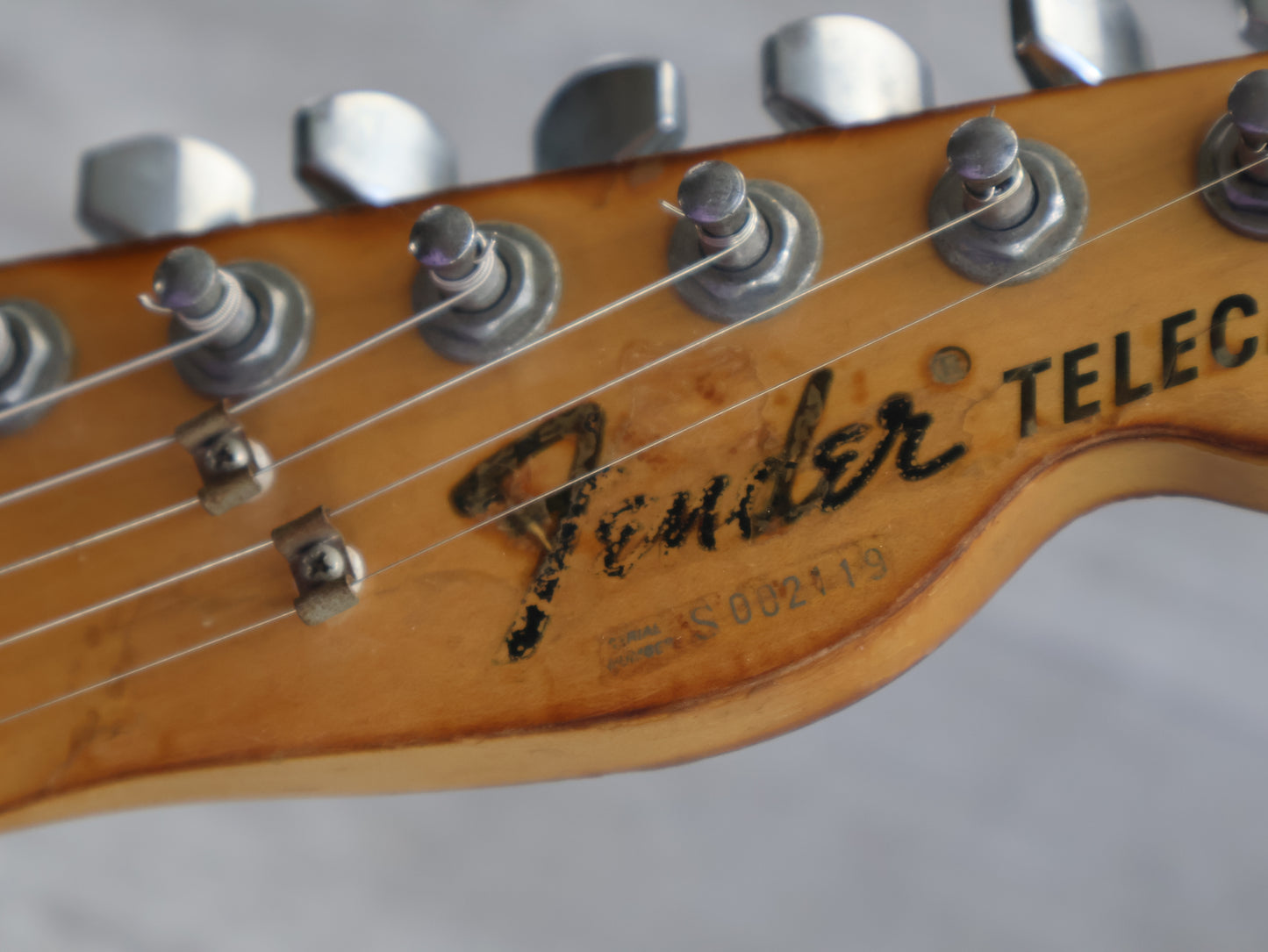 1995 Fender Japan TL72 Custom Edition '72 Reissue Telecaster (Vintage White)
