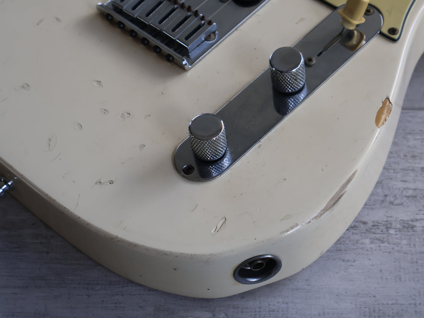 1995 Fender Japan TL72 Custom Edition '72 Reissue Telecaster (Vintage White)