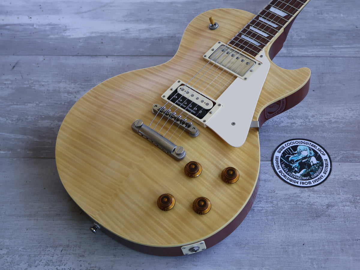 2009 Tokai Japan HLS160 Hibiki Custom Shop Love Rock Les Paul (Natural Matte)
