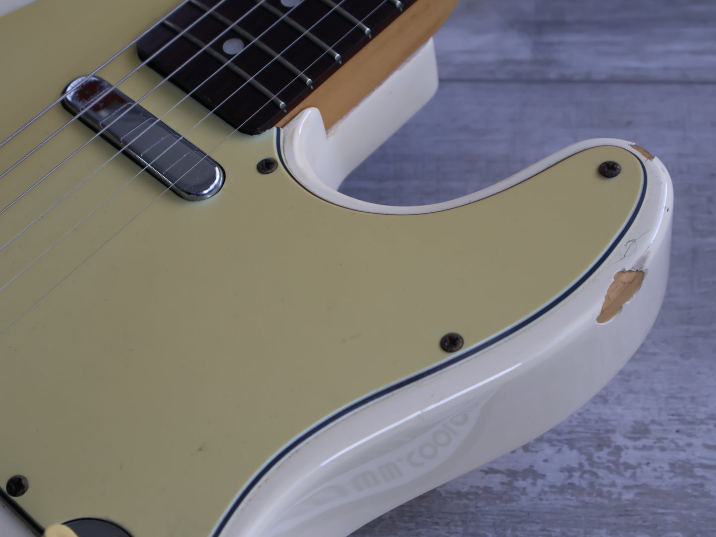 1995 Fender Japan TL72 Custom Edition '72 Reissue Telecaster (Vintage White)