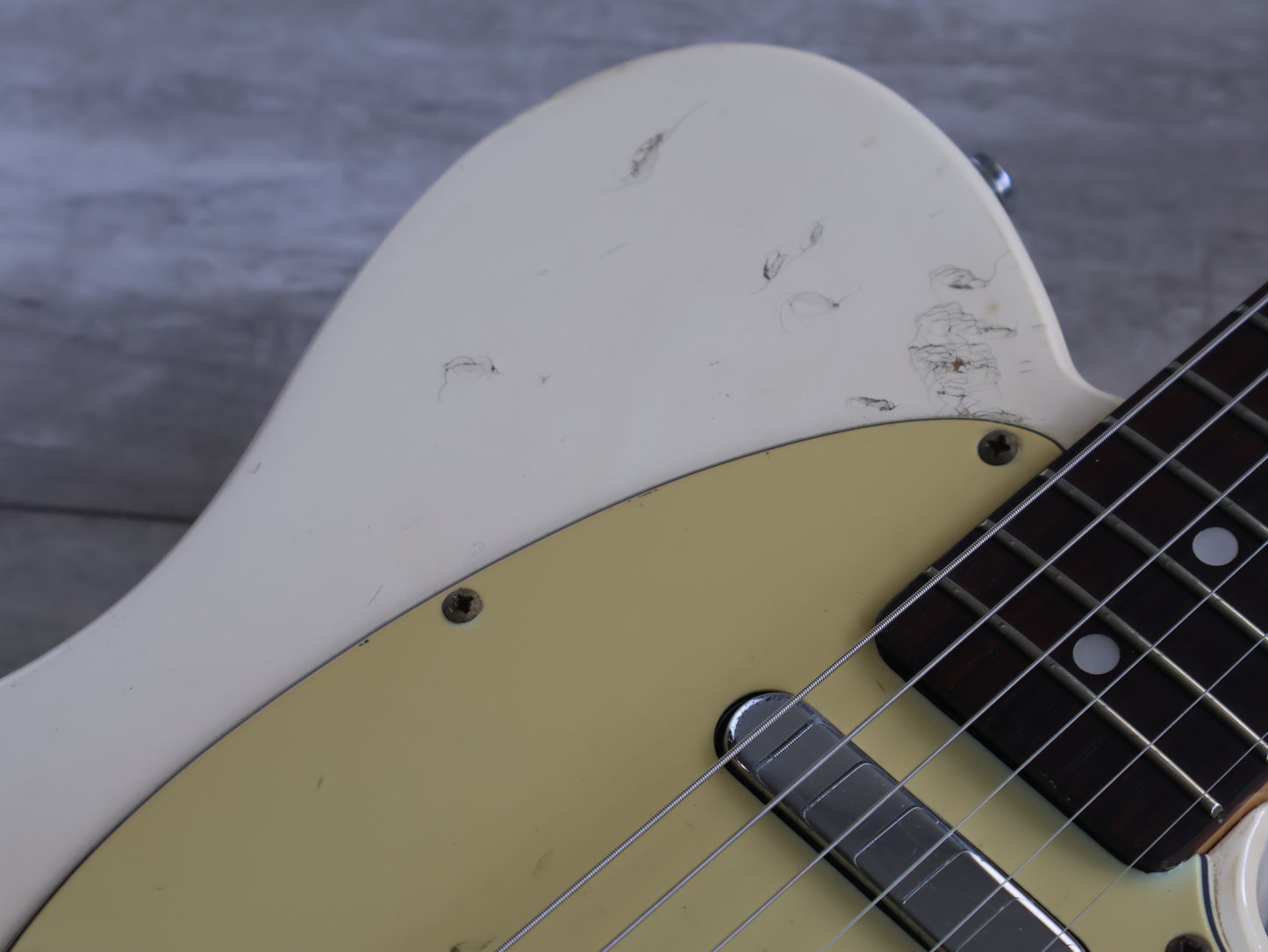 1995 Fender Japan TL72 Custom Edition '72 Reissue Telecaster (Vintage White)