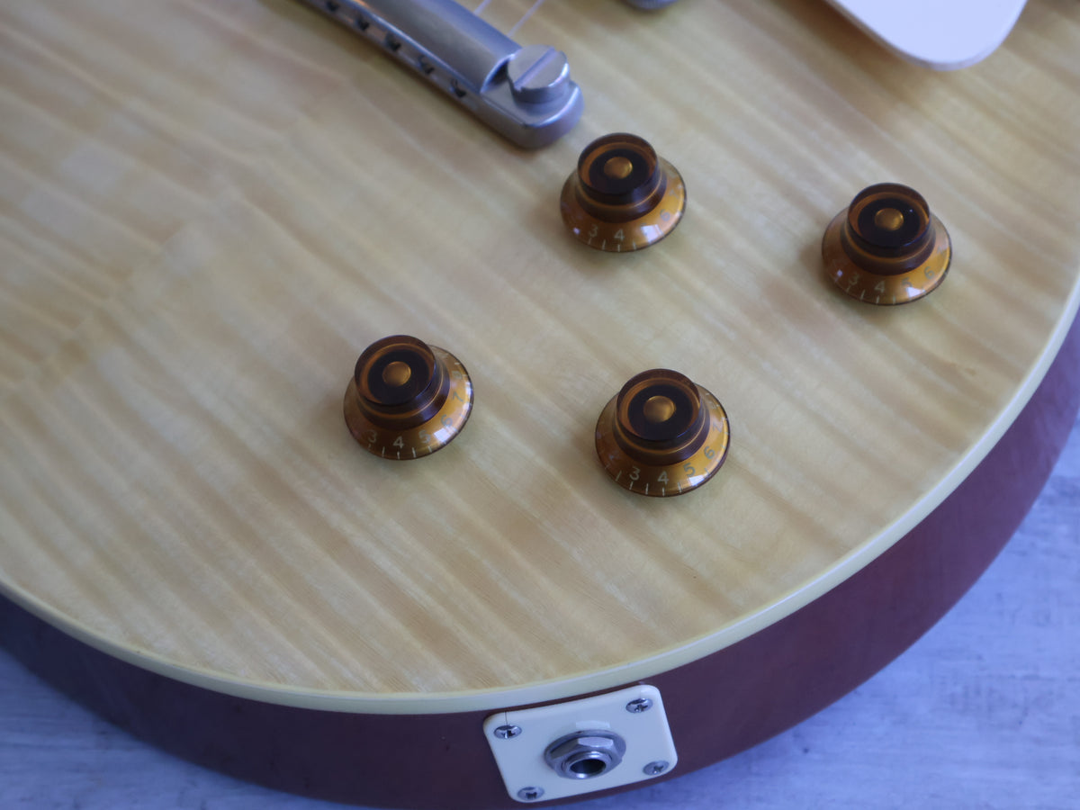 2009 Tokai Japan HLS160 Hibiki Custom Shop Love Rock Les Paul (Natural Matte)