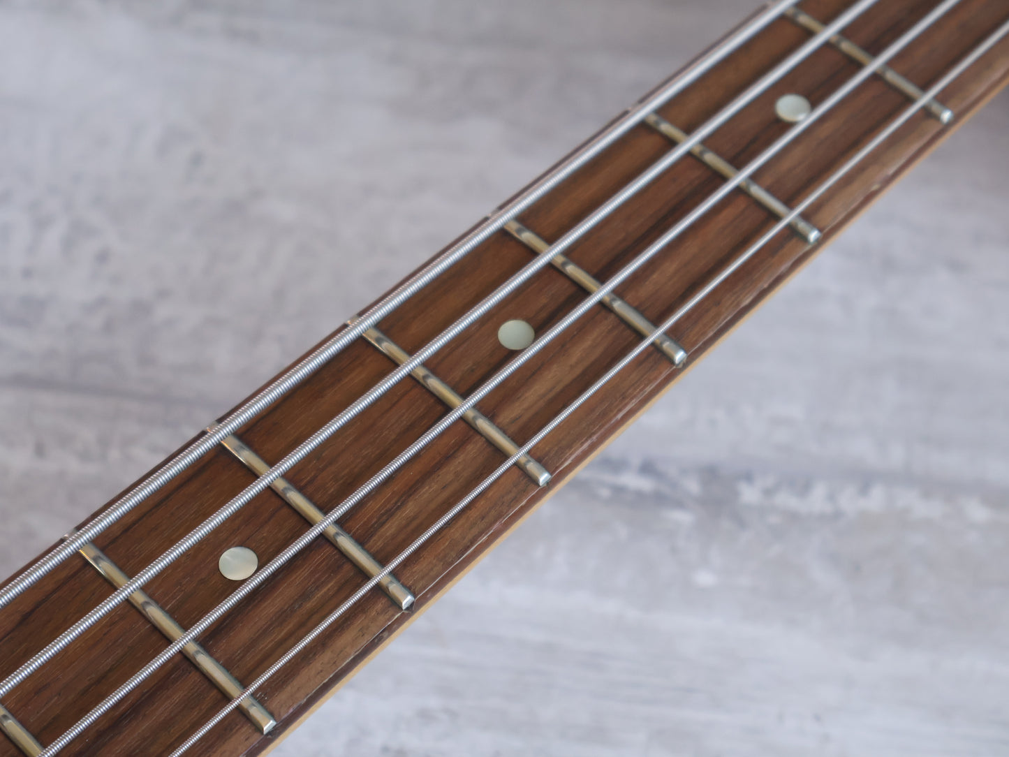 1993 Seymour Duncan Traditional Series '62 Reissue Jazz Bass (Transparent Turquoise)
