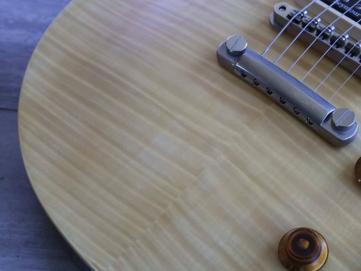 2009 Tokai Japan HLS160 Hibiki Custom Shop Love Rock Les Paul (Natural Matte)
