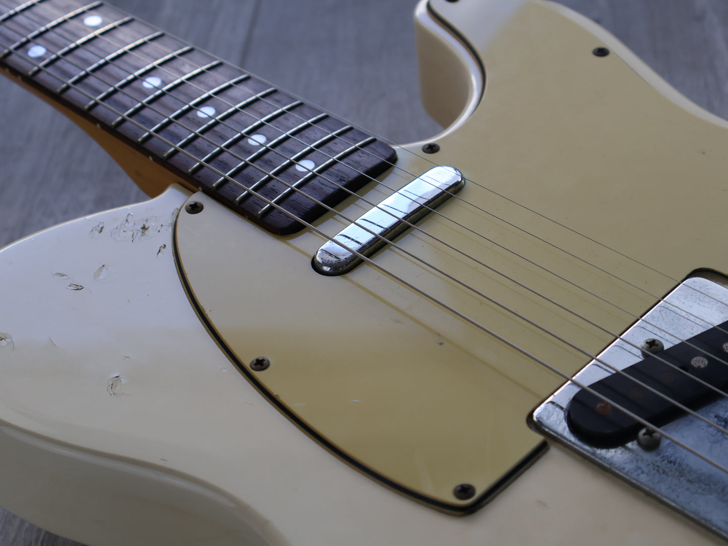 1995 Fender Japan TL72 Custom Edition '72 Reissue Telecaster (Vintage White)