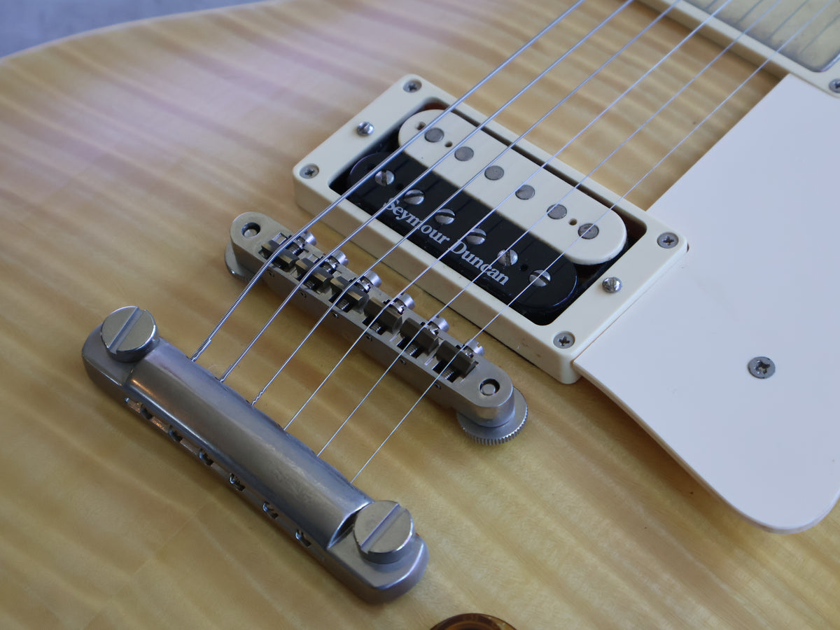 2009 Tokai Japan HLS160 Hibiki Custom Shop Love Rock Les Paul (Natural Matte)