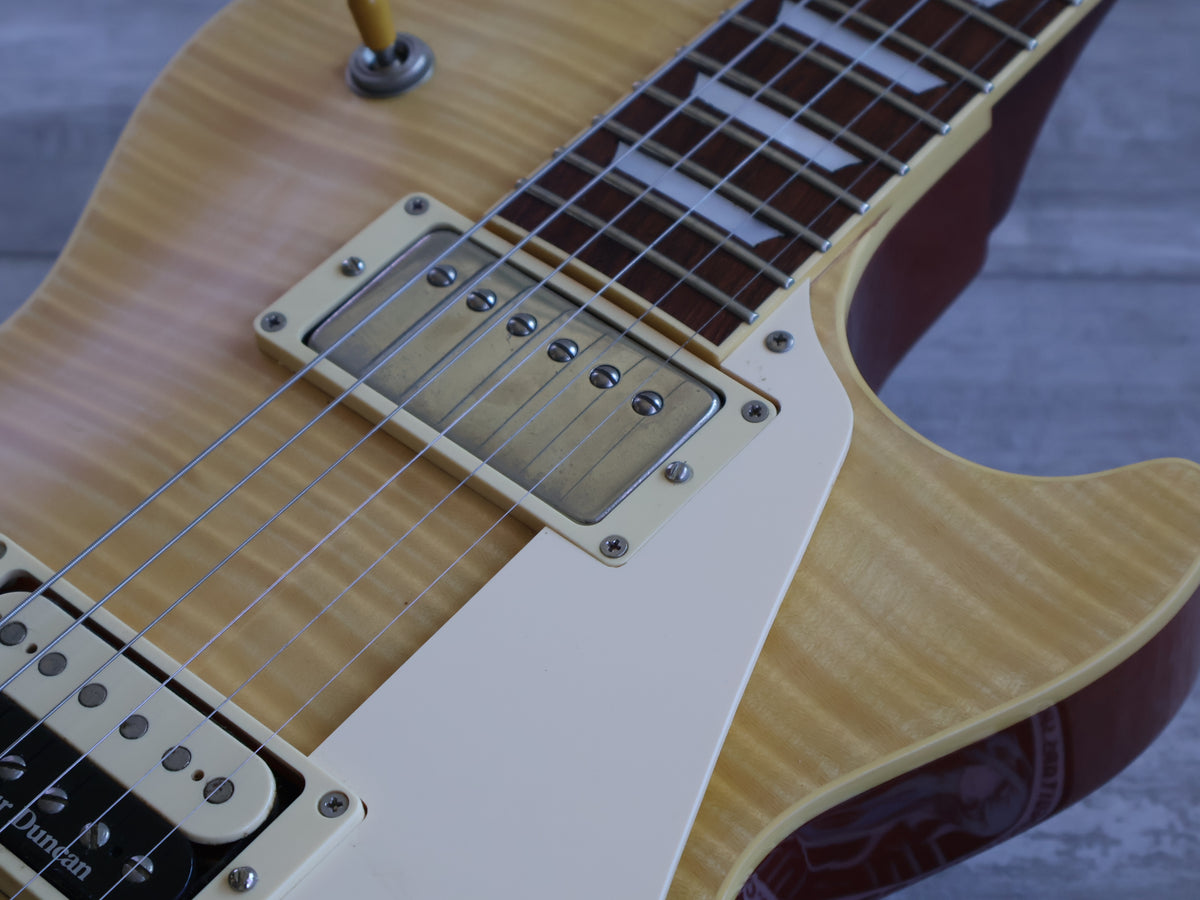 2009 Tokai Japan HLS160 Hibiki Custom Shop Love Rock Les Paul (Natural Matte)