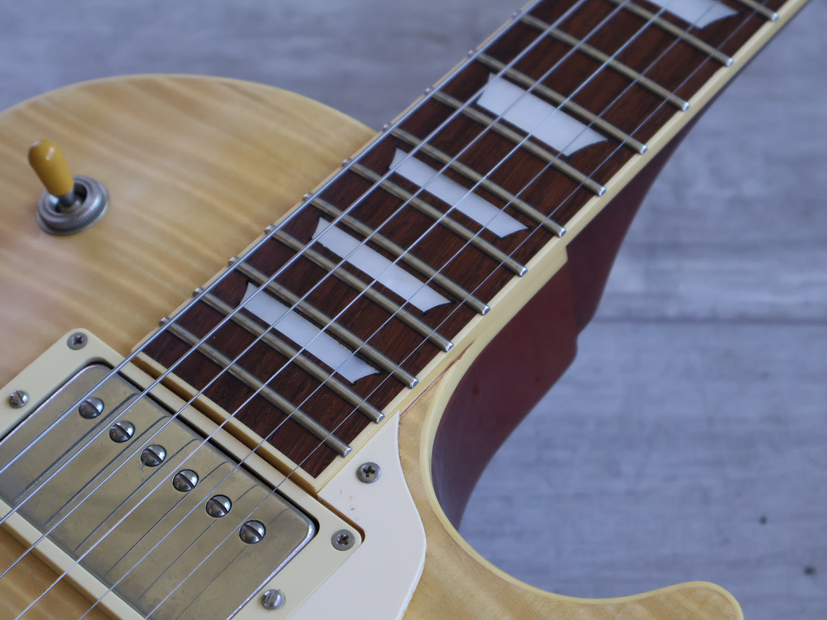 2009 Tokai Japan HLS160 Hibiki Custom Shop Love Rock Les Paul (Natural Matte)