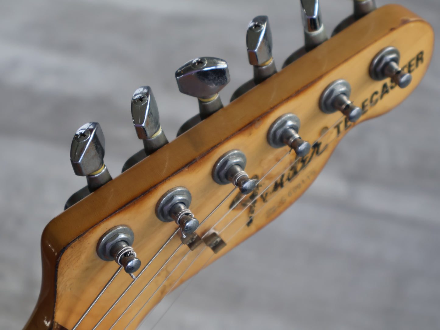 1995 Fender Japan TL72 Custom Edition '72 Reissue Telecaster (Vintage White)