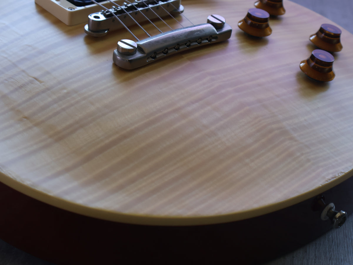 2009 Tokai Japan HLS160 Hibiki Custom Shop Love Rock Les Paul (Natural Matte)