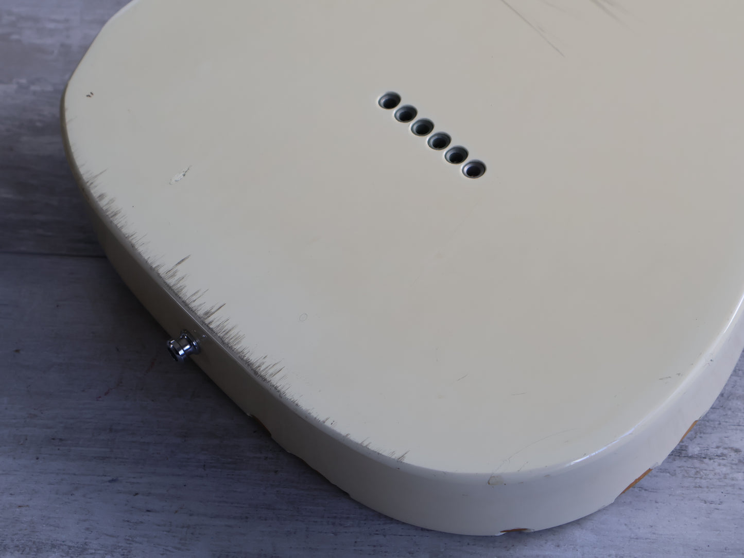 1995 Fender Japan TL72 Custom Edition '72 Reissue Telecaster (Vintage White)