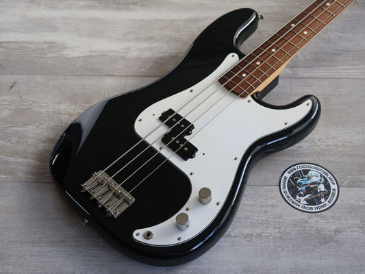 2002 Fender Japan PB-STD Standard Precision Bass (Black)