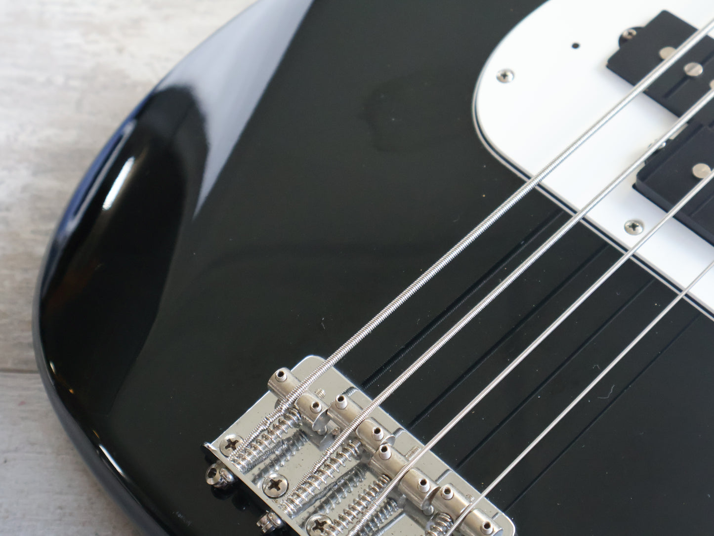 2002 Fender Japan PB-STD Standard Precision Bass (Black)