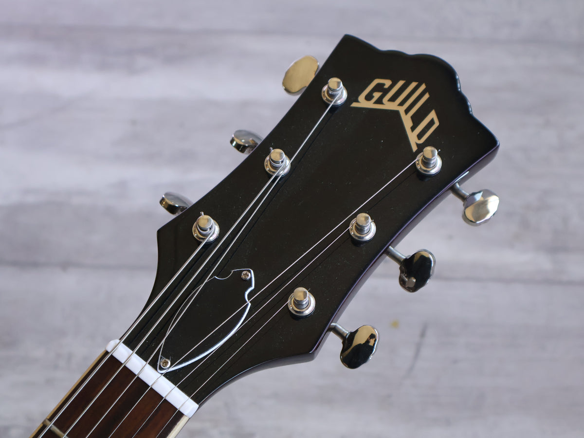 2020 Guild Starfire I DC Double Cutaway Semi Hollowbody (Vintage Walnut)