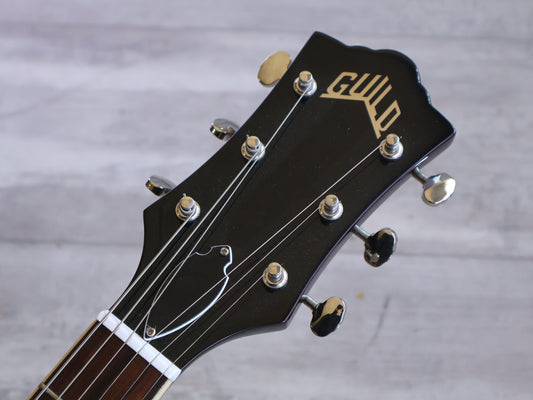 2020 Guild Starfire I DC Double Cutaway Semi Hollowbody (Vintage Walnut)