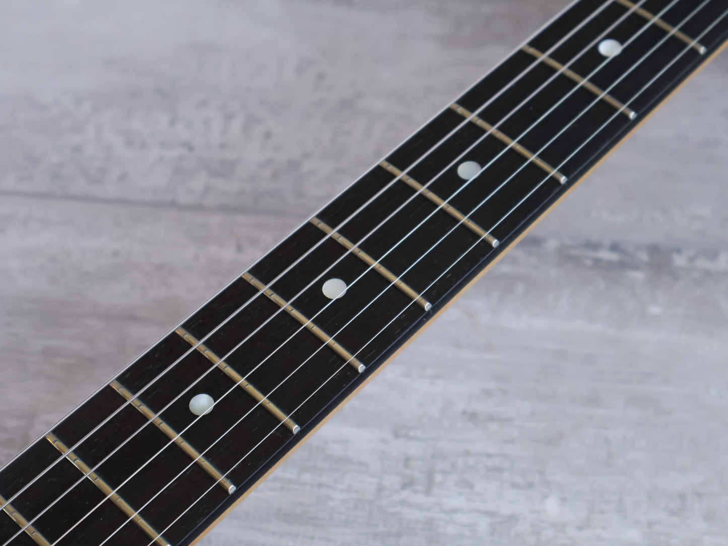 1989 Schecter Japan "East Series" HSS Stratocaster (Transparent Turquoise)