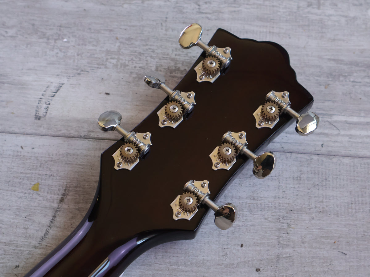 2020 Guild Starfire I DC Double Cutaway Semi Hollowbody (Vintage Walnut)