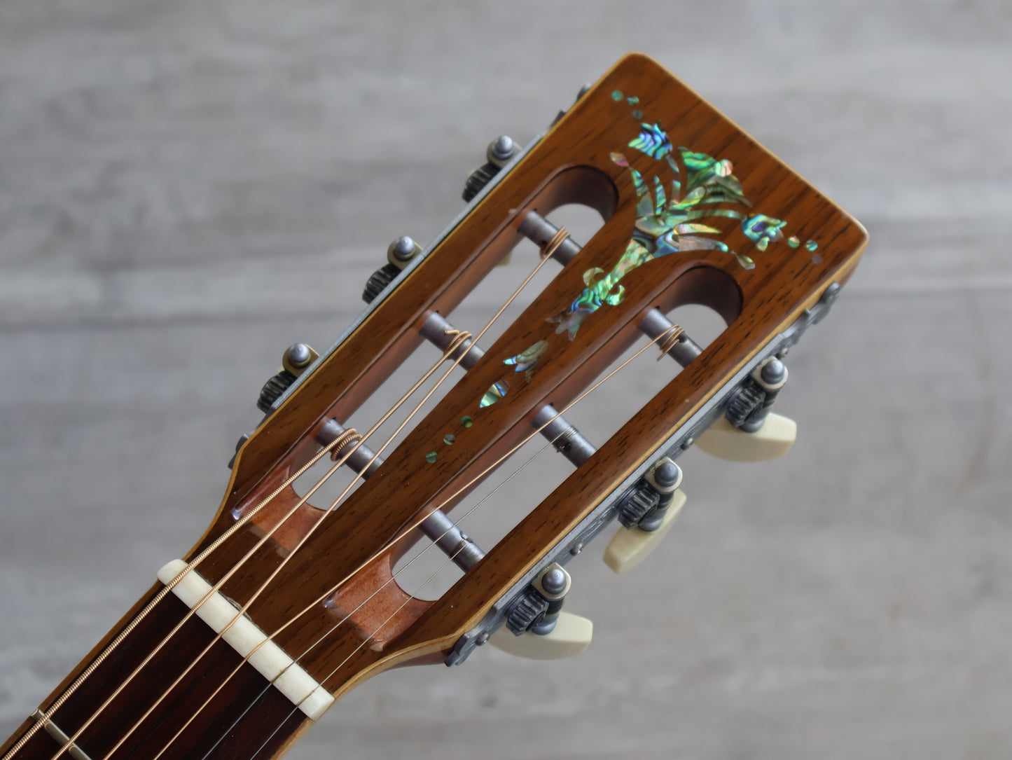 1990's Aria ADL-05N Parlor Acoustic Guitar