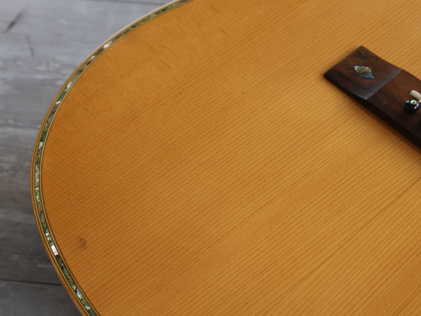 1990's Aria ADL-05N Parlor Acoustic Guitar