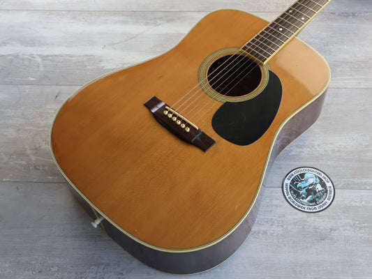 1980's Yamaki YW-35 Dreadnought Acoustic (Natural)