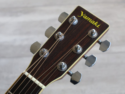1980's Yamaki YW-35 Dreadnought Acoustic (Natural)