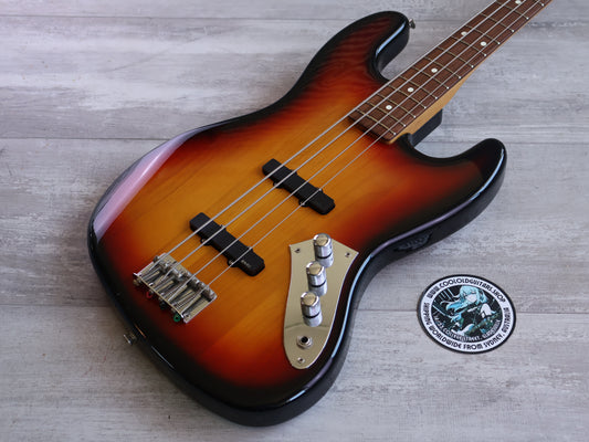 1980's Yamaha Japan JB600R Jazz Bass w/EMG's (Sunburst)