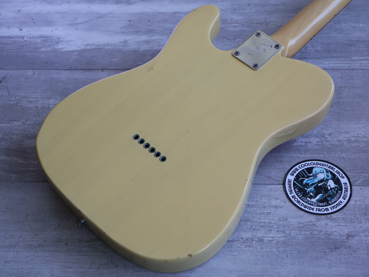1999 Fender Japan TL72-53 '72 Reissue Telecaster (US Blonde)