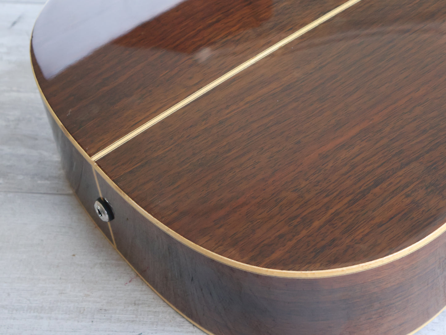 1990's Aria ADL-05N Parlor Acoustic Guitar