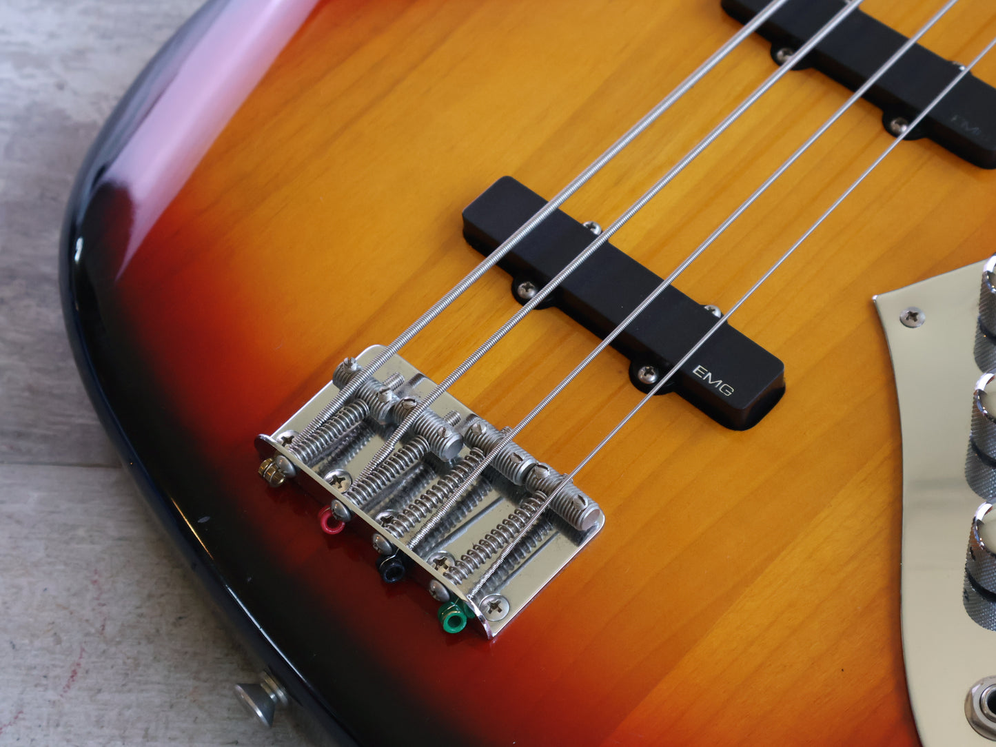 1980's Yamaha Japan JB600R Jazz Bass w/EMG's (Sunburst)