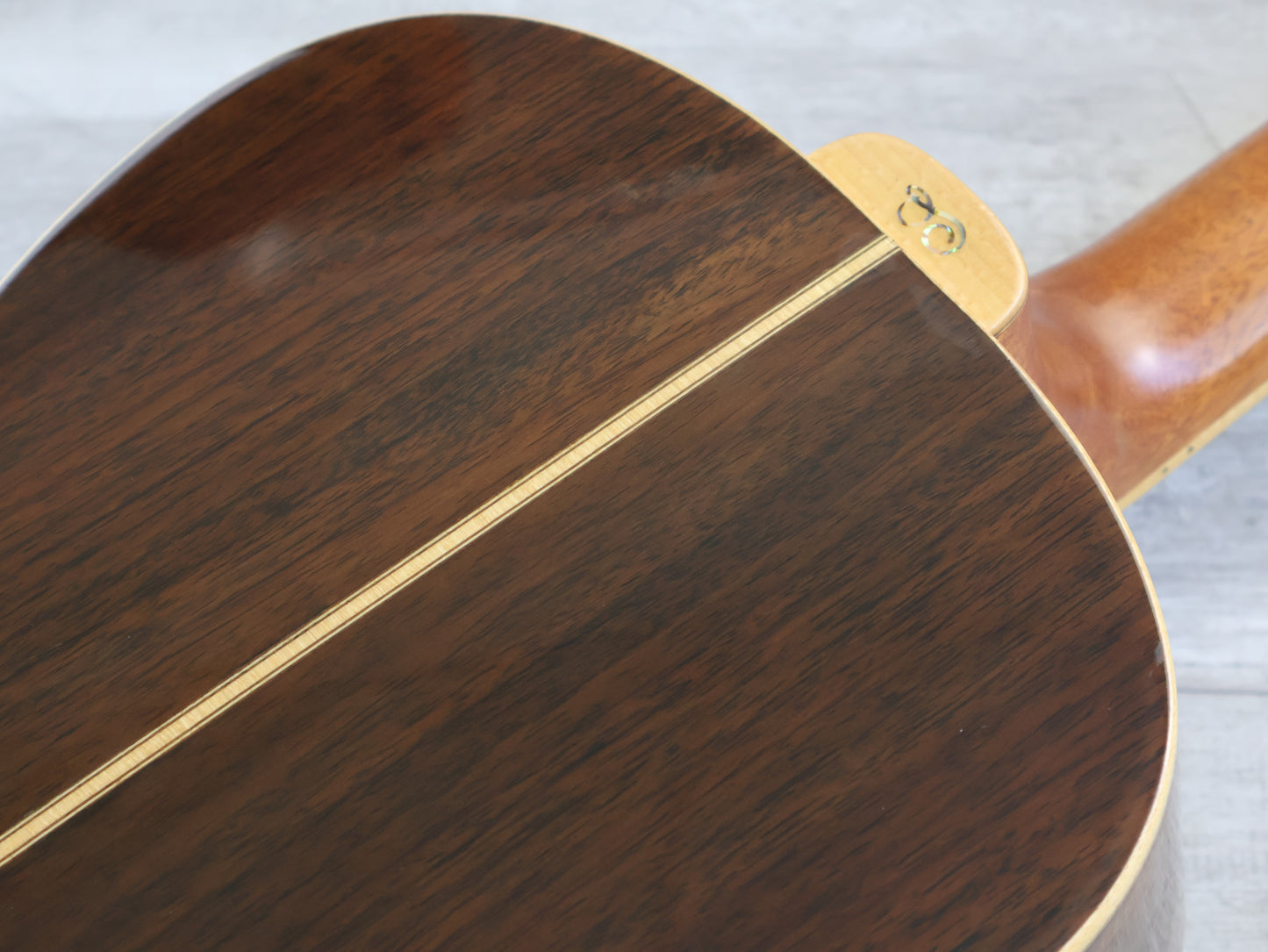 1990's Aria ADL-05N Parlor Acoustic Guitar