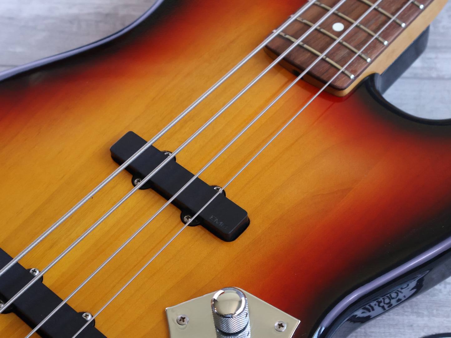 1980's Yamaha Japan JB600R Jazz Bass w/EMG's (Sunburst)