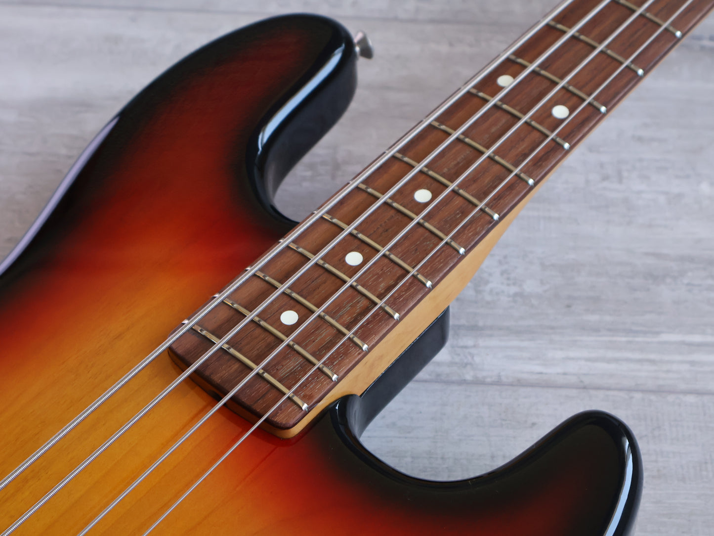 1980's Yamaha Japan JB600R Jazz Bass w/EMG's (Sunburst)