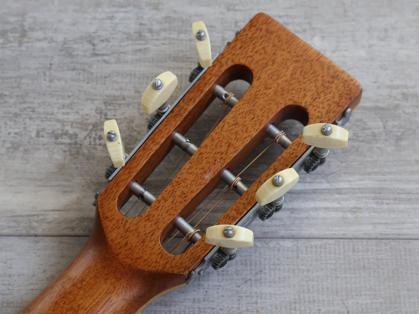 1990's Aria ADL-05N Parlor Acoustic Guitar