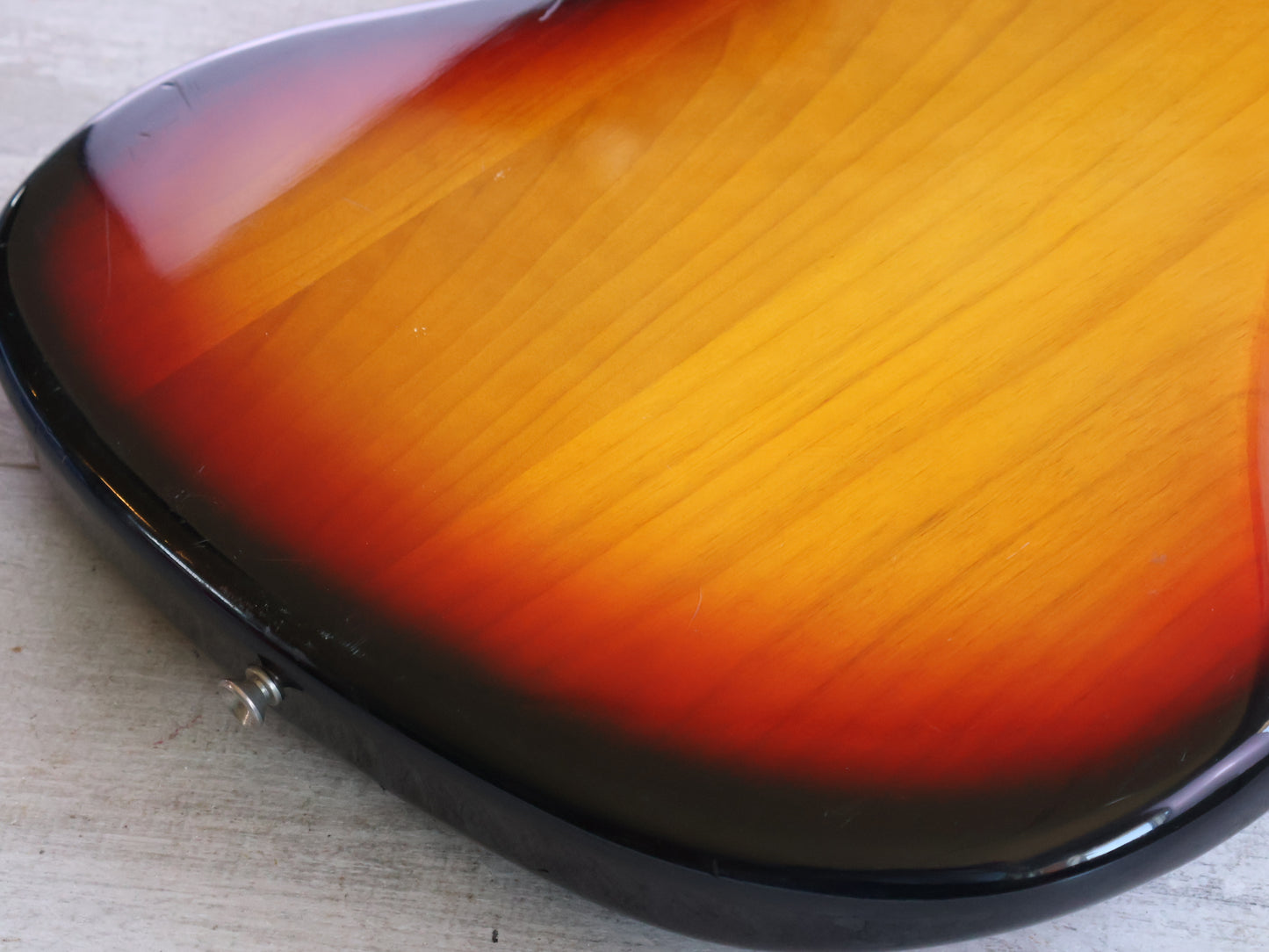 1980's Yamaha Japan JB600R Jazz Bass w/EMG's (Sunburst)