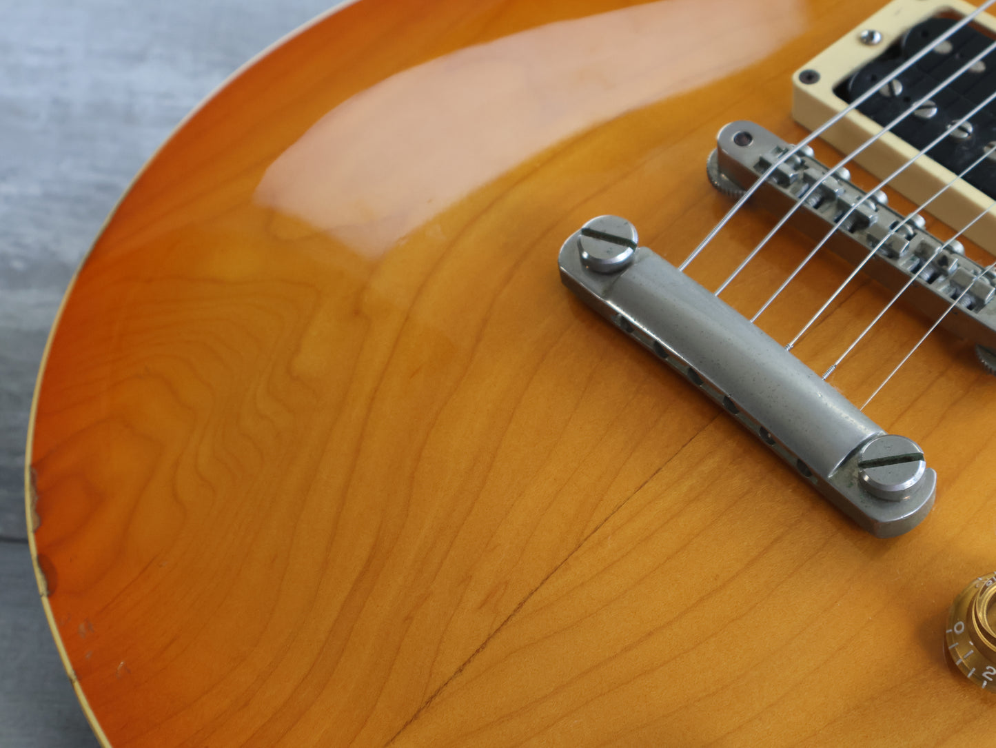 1998 Epiphone Japan LPS-80 Les Paul Standard (Plaintop Amber)
