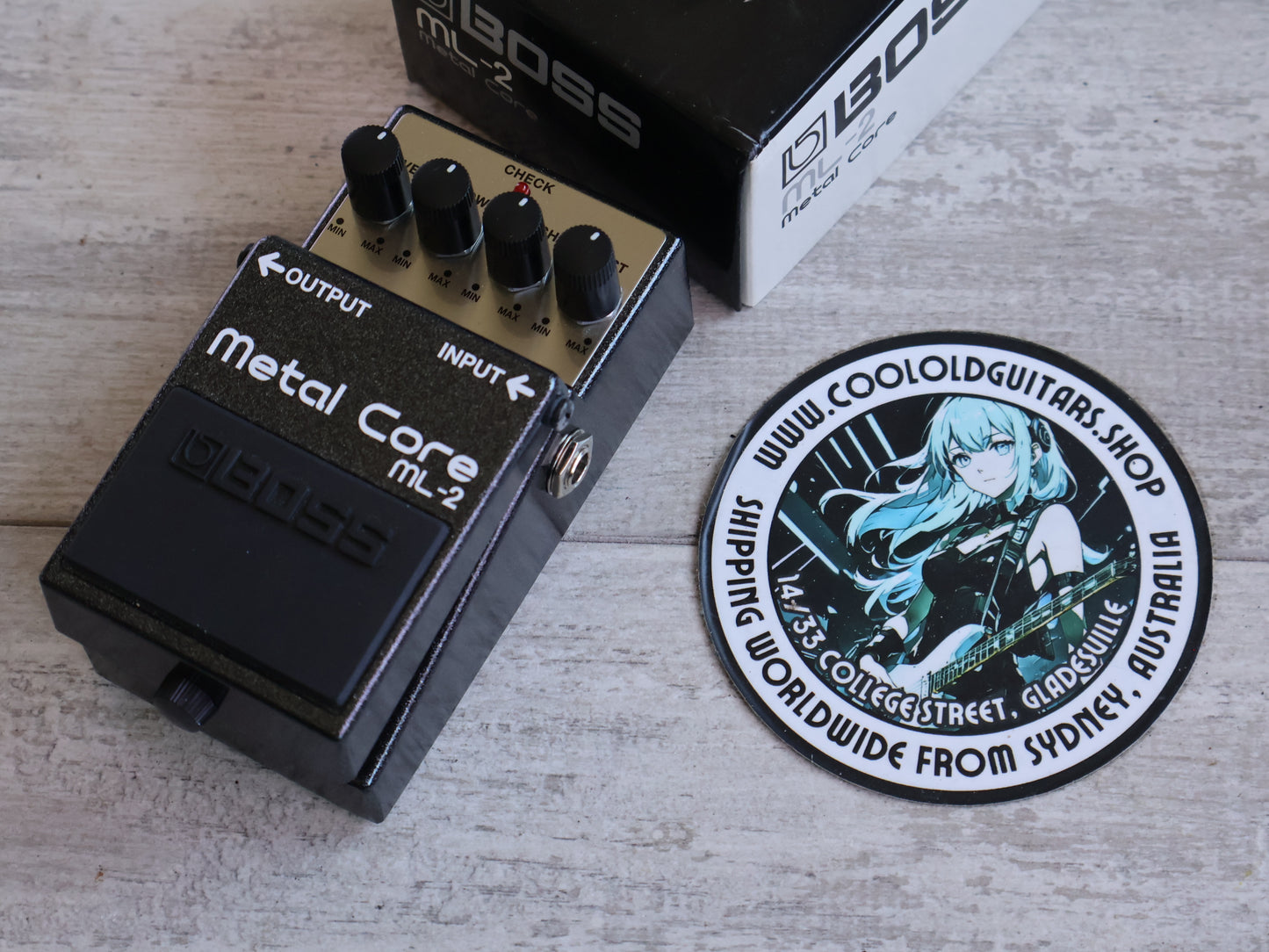 Boss ML-2 Metal Core Distortion