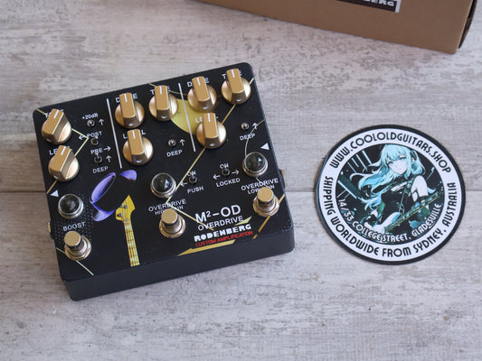 Rodenberg M2-OD Bass Overdrive Boost (Co-Designed by Marcus Miller)