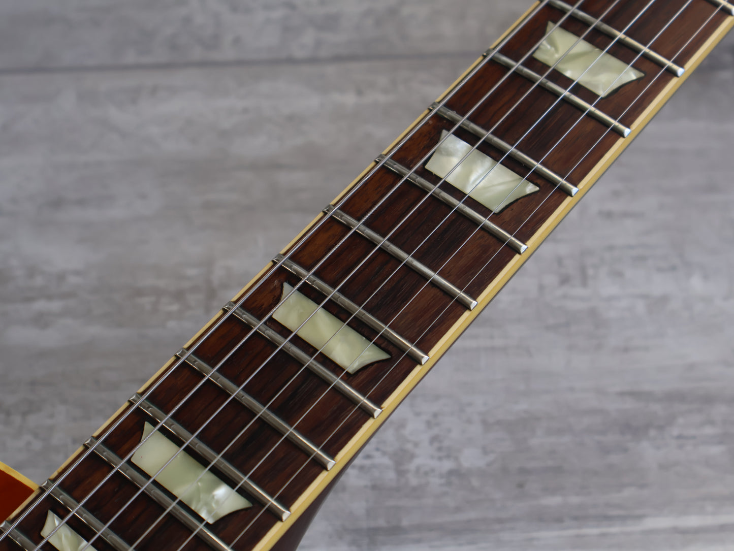 1998 Epiphone Japan LPS-80 Les Paul Standard (Plaintop Amber)