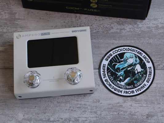 Hotone Ampero Mini Compact Amp Modeller & Effects Processor