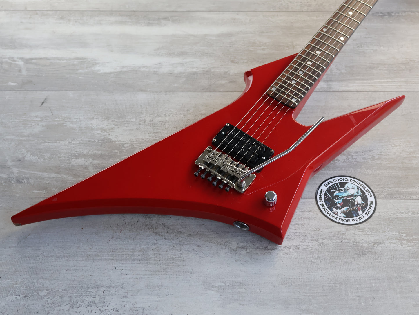 ESP Japan Mick Jones Death Dagger (Red)