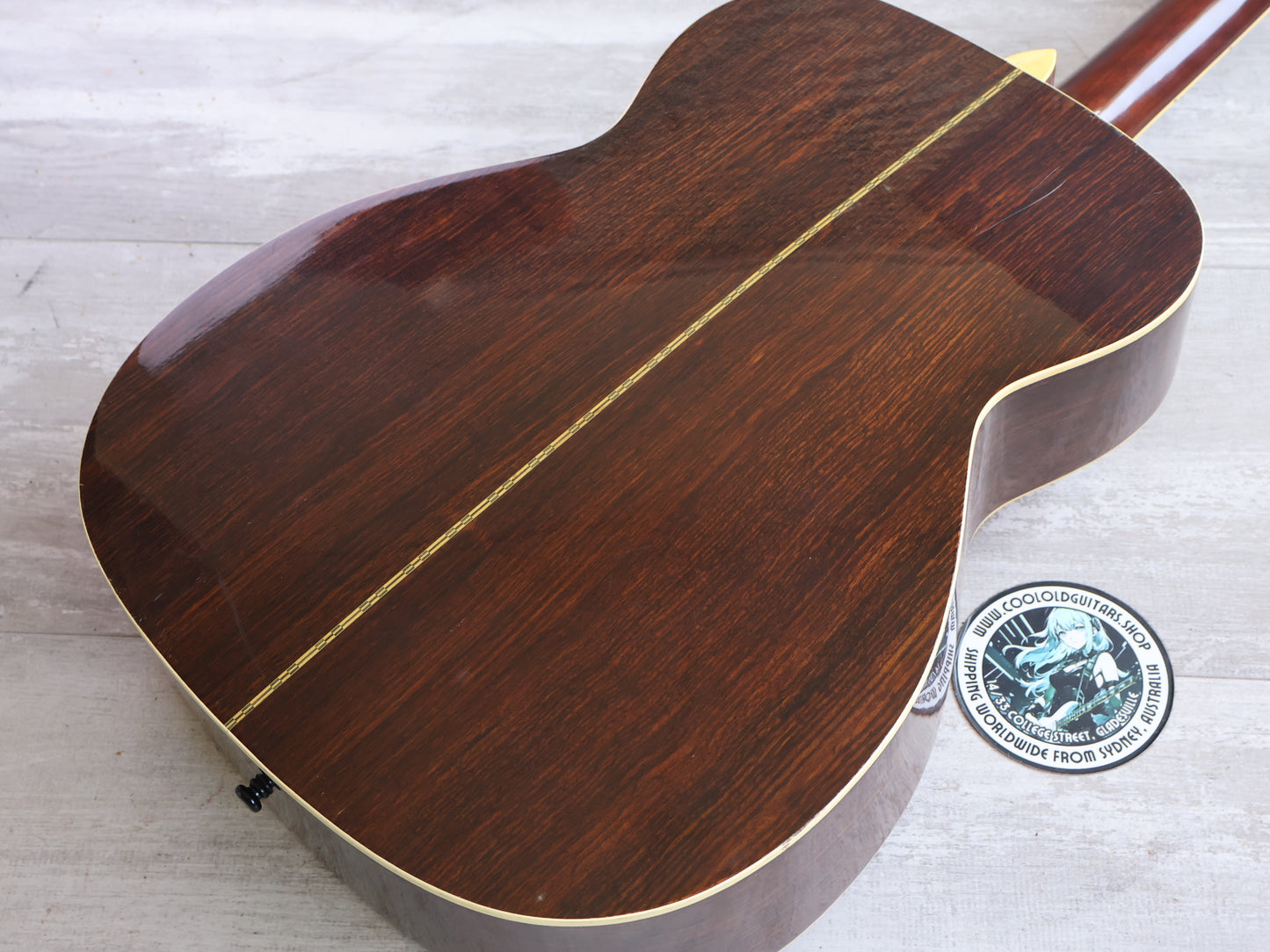 1980's Morris F-20 Japanese Vintage Acoustic Guitar (Natural)