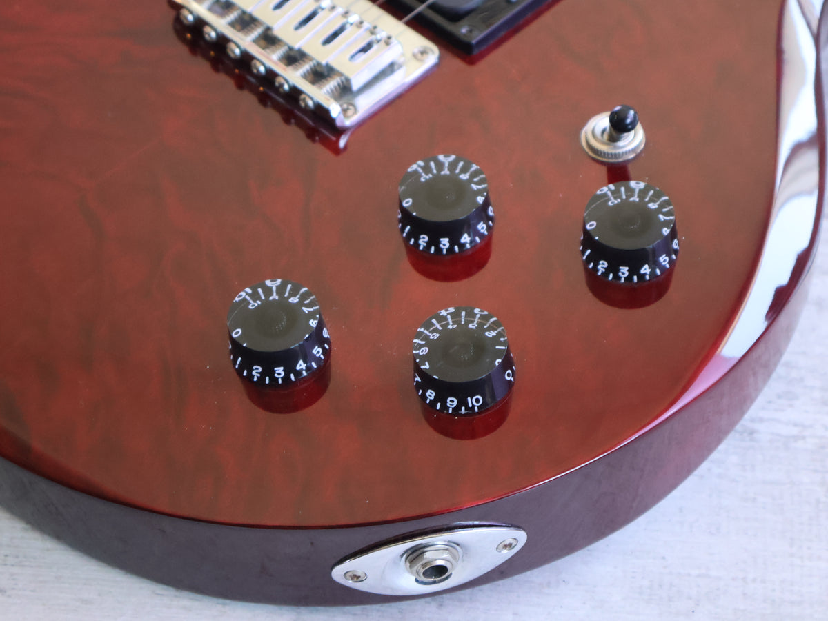 1999 Ibanez Korea AX220QM AX Series Double Cutaway