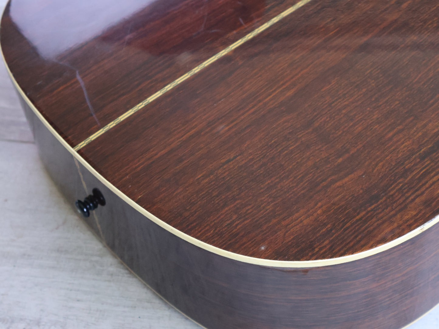 1980's Morris F-20 Japanese Vintage Acoustic Guitar (Natural)