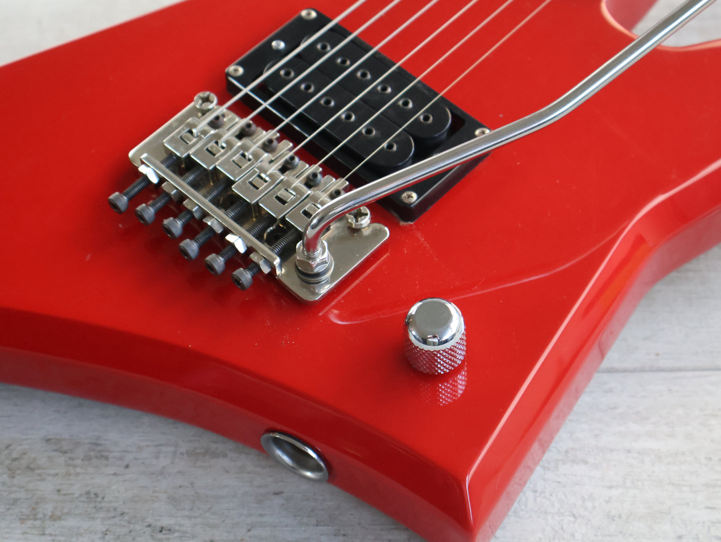 ESP Japan Mick Jones Death Dagger (Red)